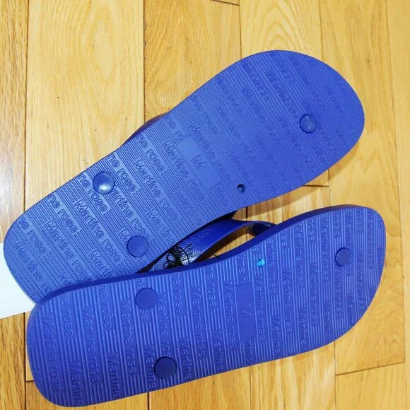 BNWT SS24 MARTINE ROSE FLIP-FLOPS M - Picture 4 of 6